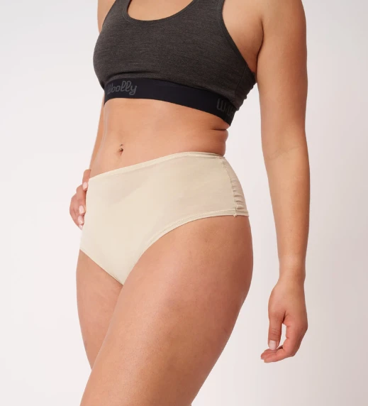 High-Waisted Thong